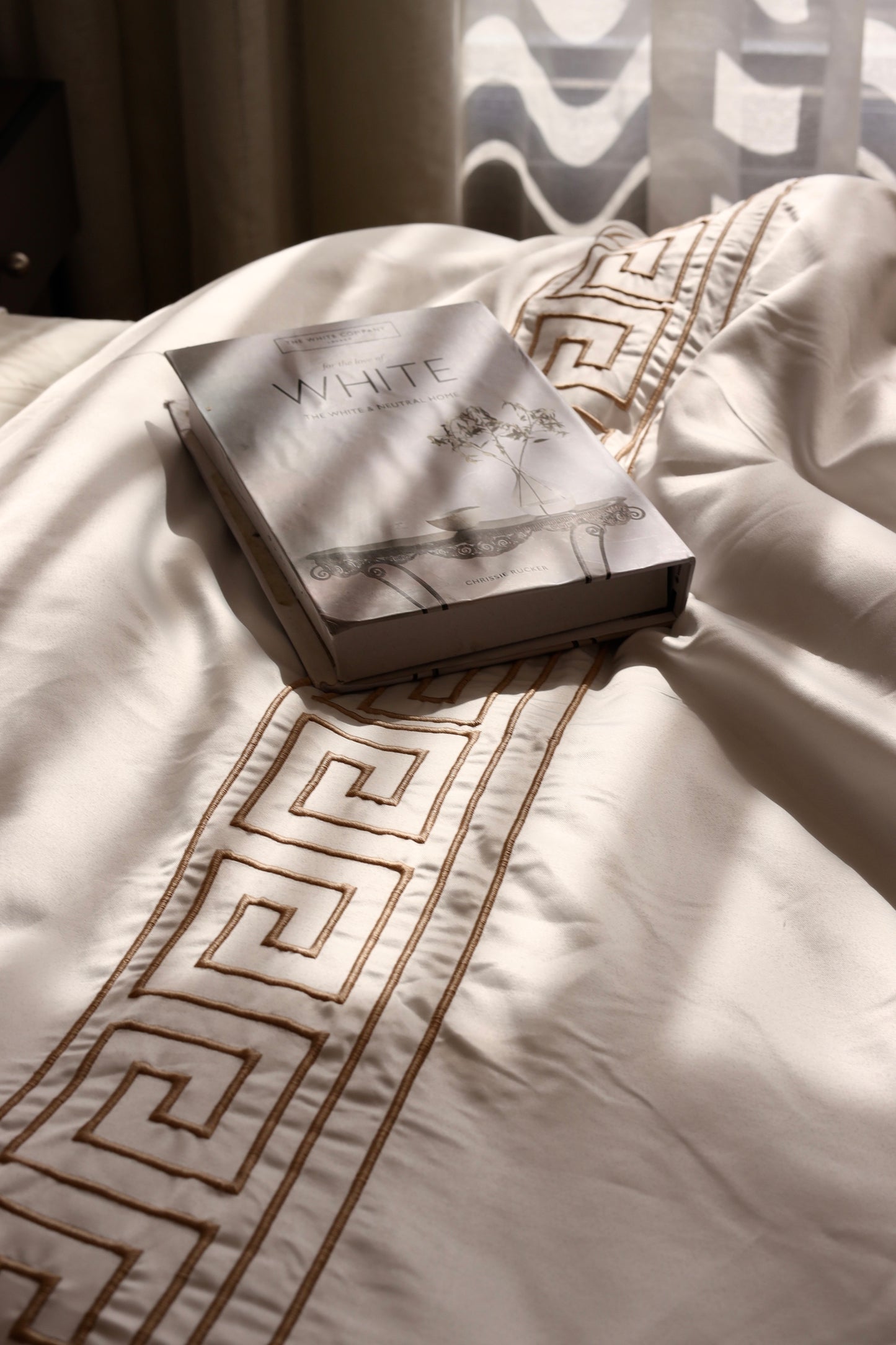 ATHENA silky cotton duvet cover
