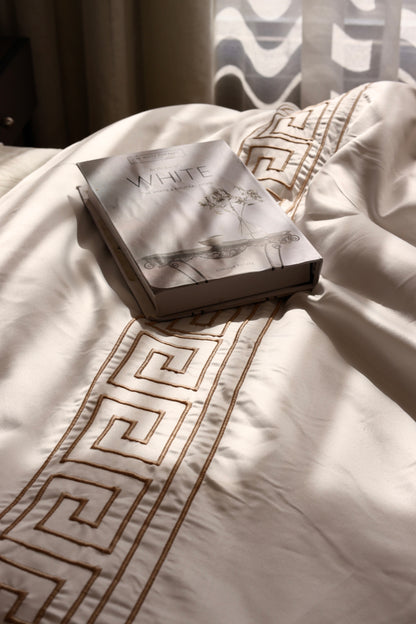 ATHENA silky cotton duvet cover