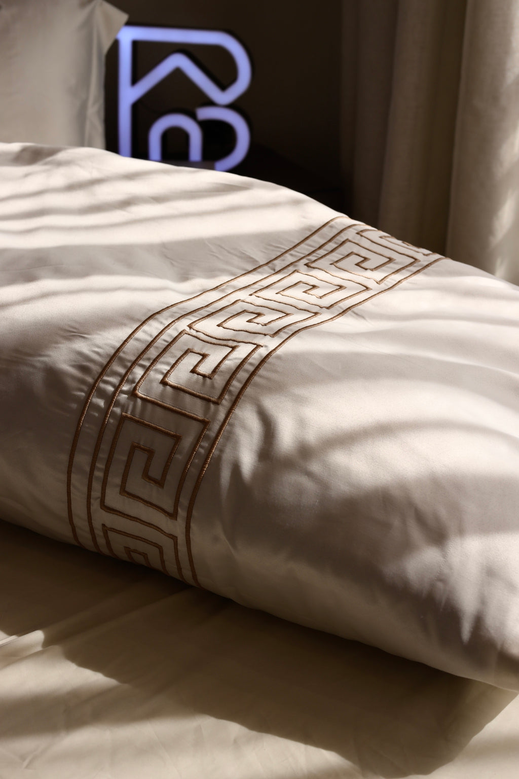 ATHENA silky cotton duvet cover