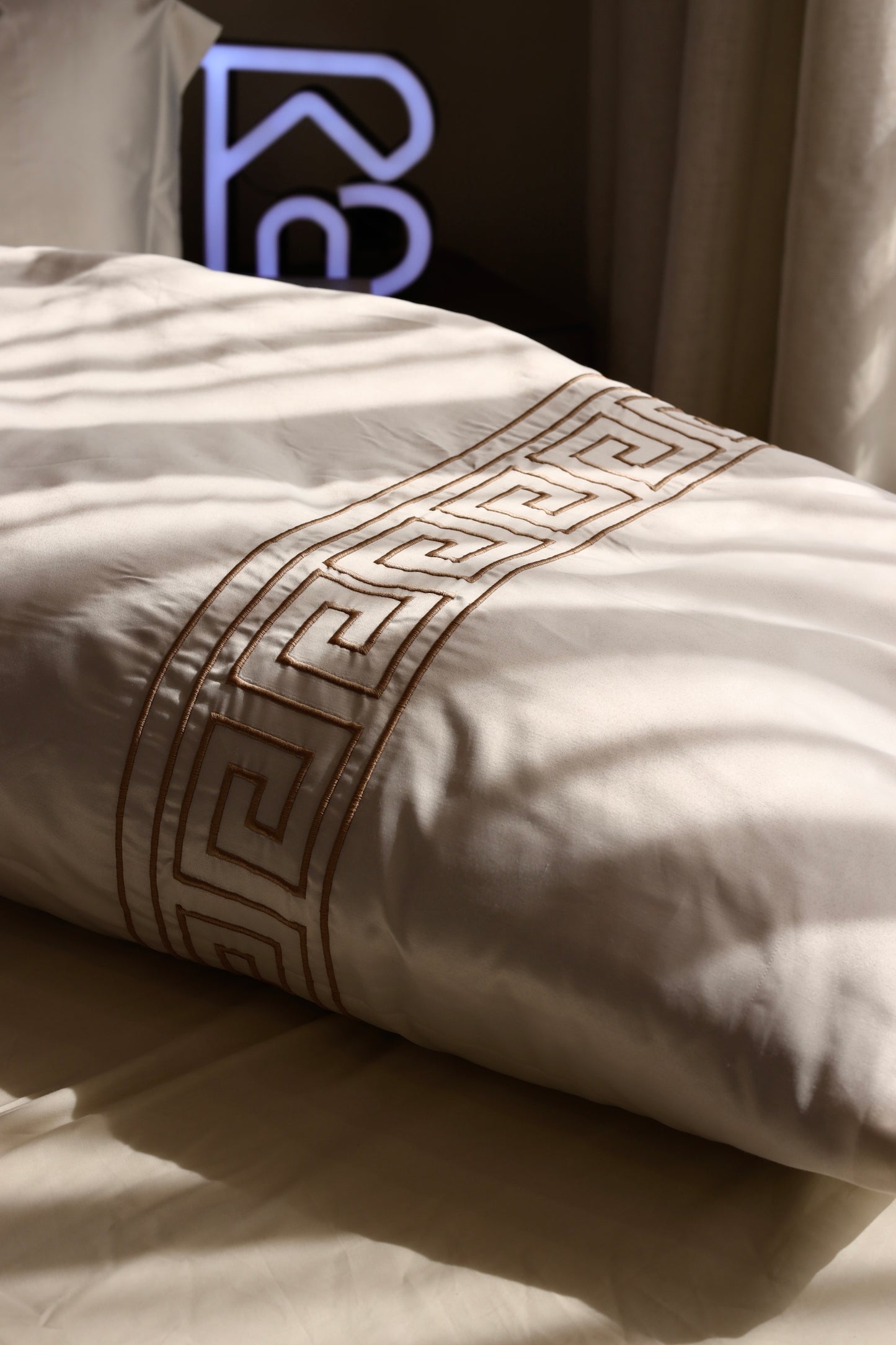 ATHENA silky cotton duvet cover