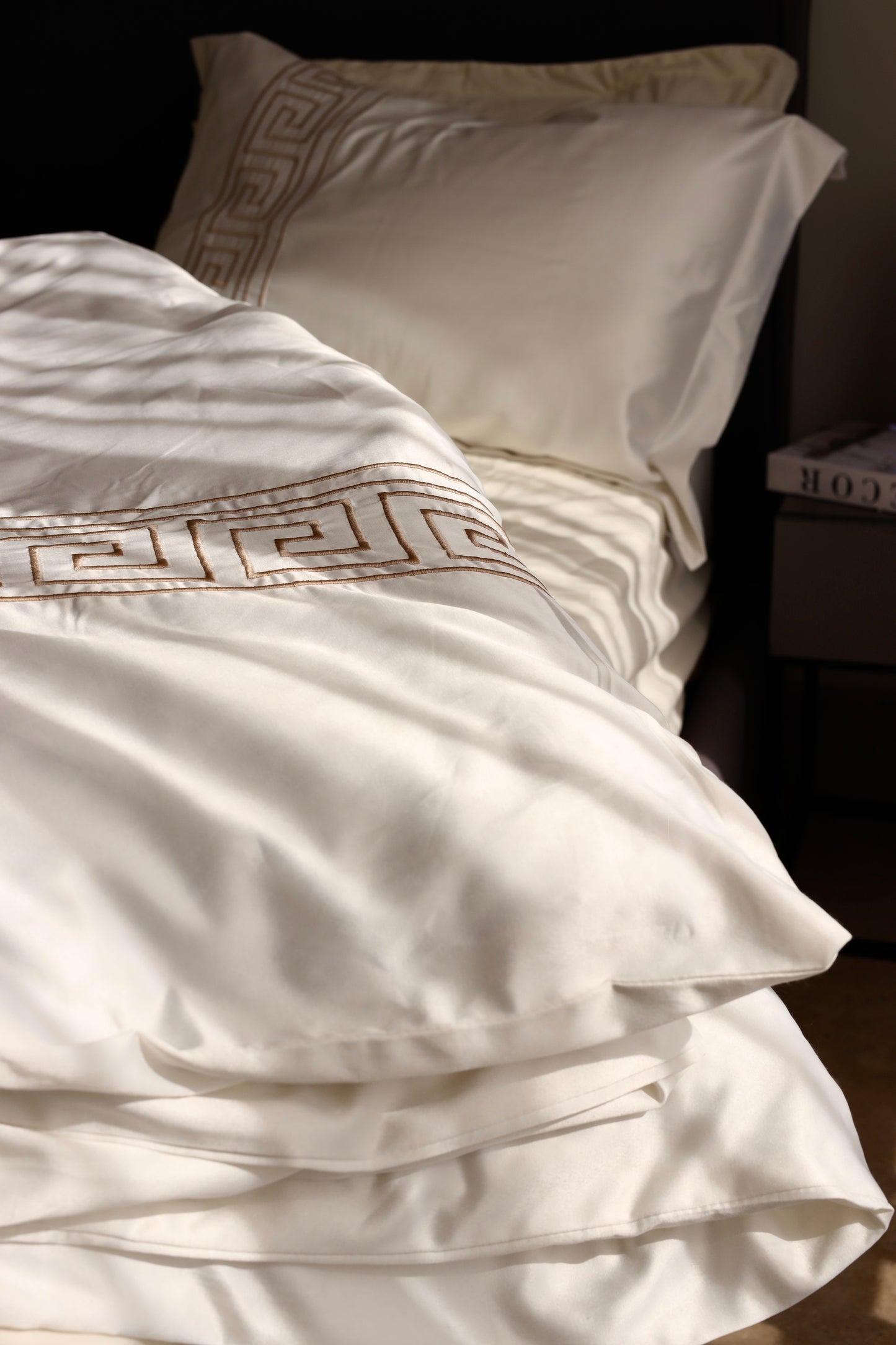ATHENA silky cotton duvet cover