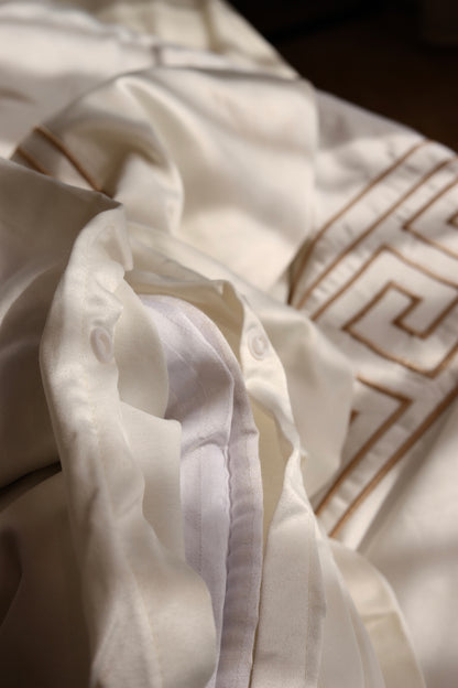 ATHENA silky cotton duvet cover