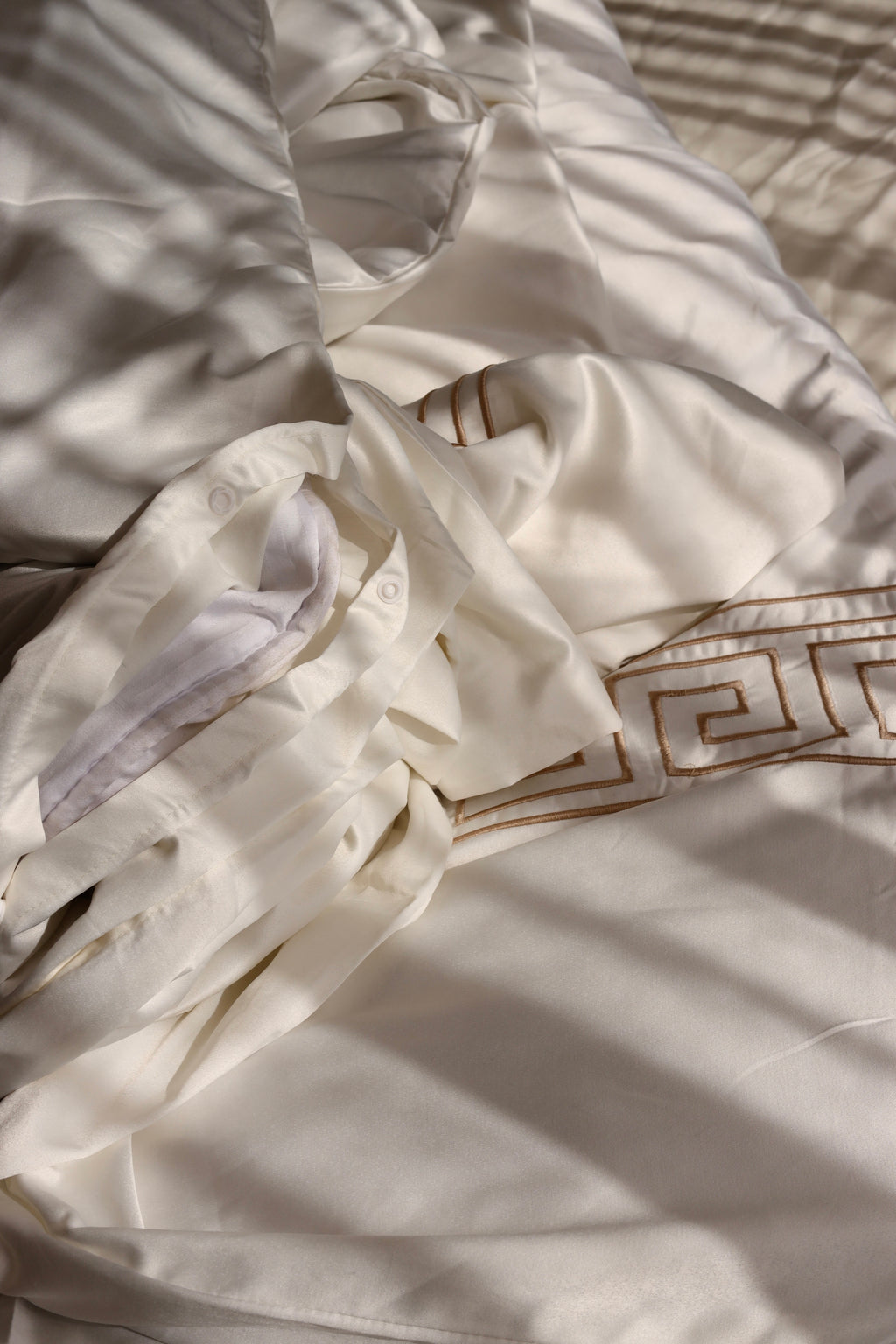 ATHENA silky cotton duvet cover
