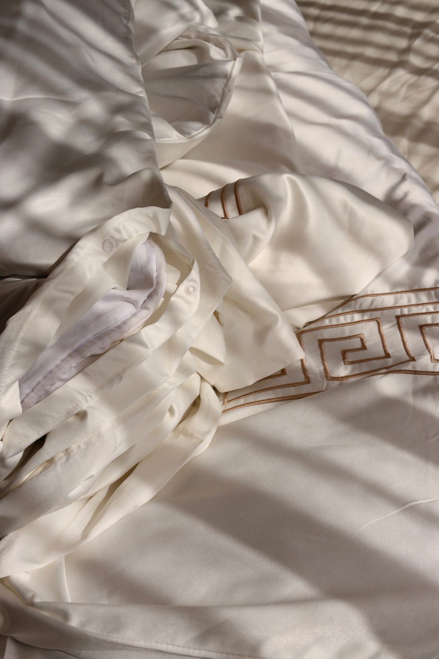 ATHENA silky cotton duvet cover