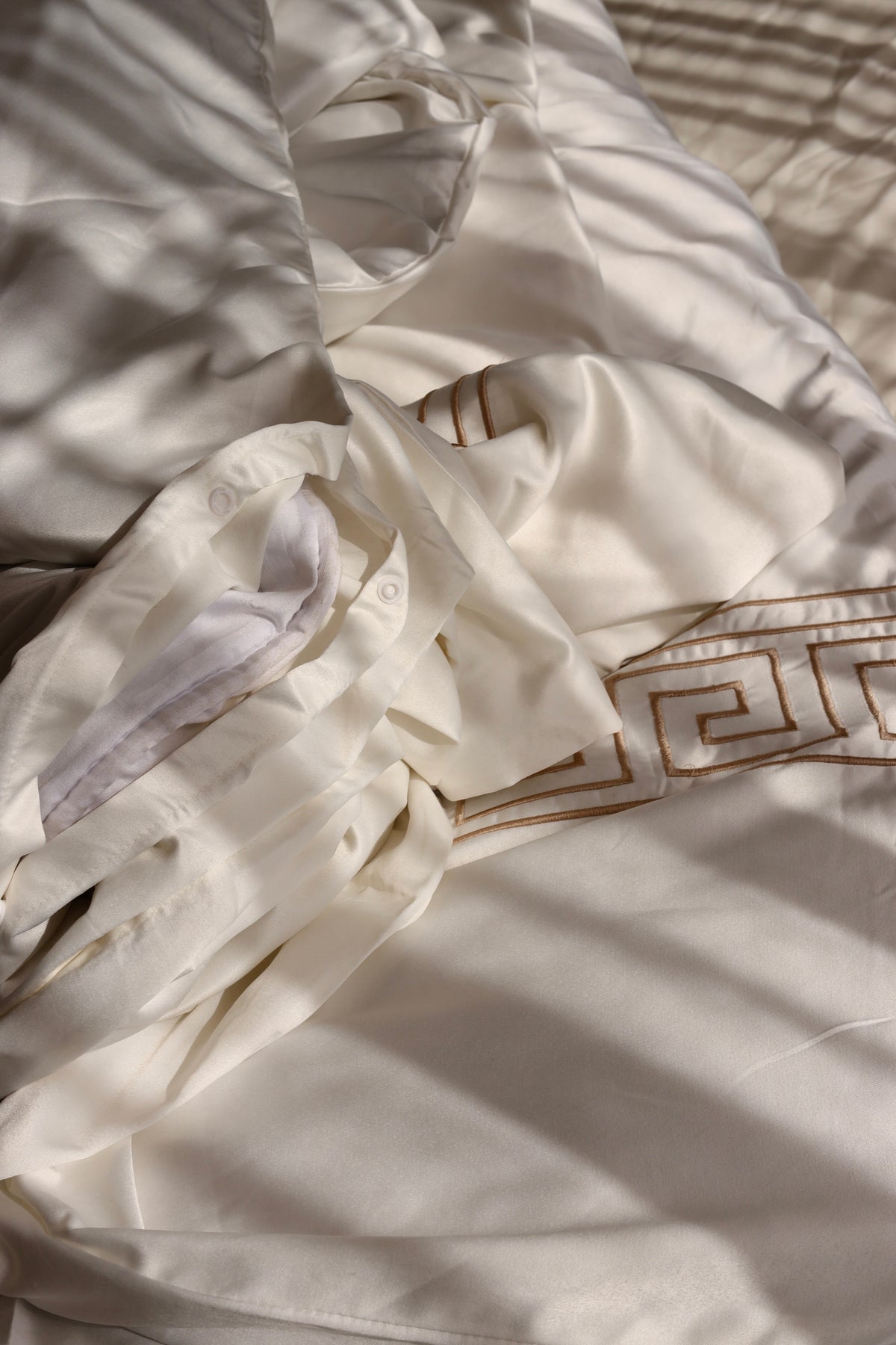ATHENA silky cotton duvet cover
