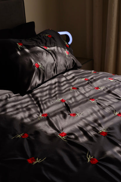 AMOUR silky cotton duvet cover