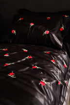 AMOUR silky cotton duvet cover