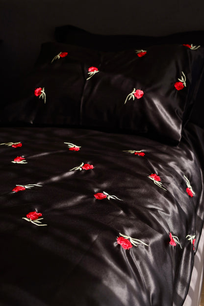 AMOUR silky cotton duvet cover