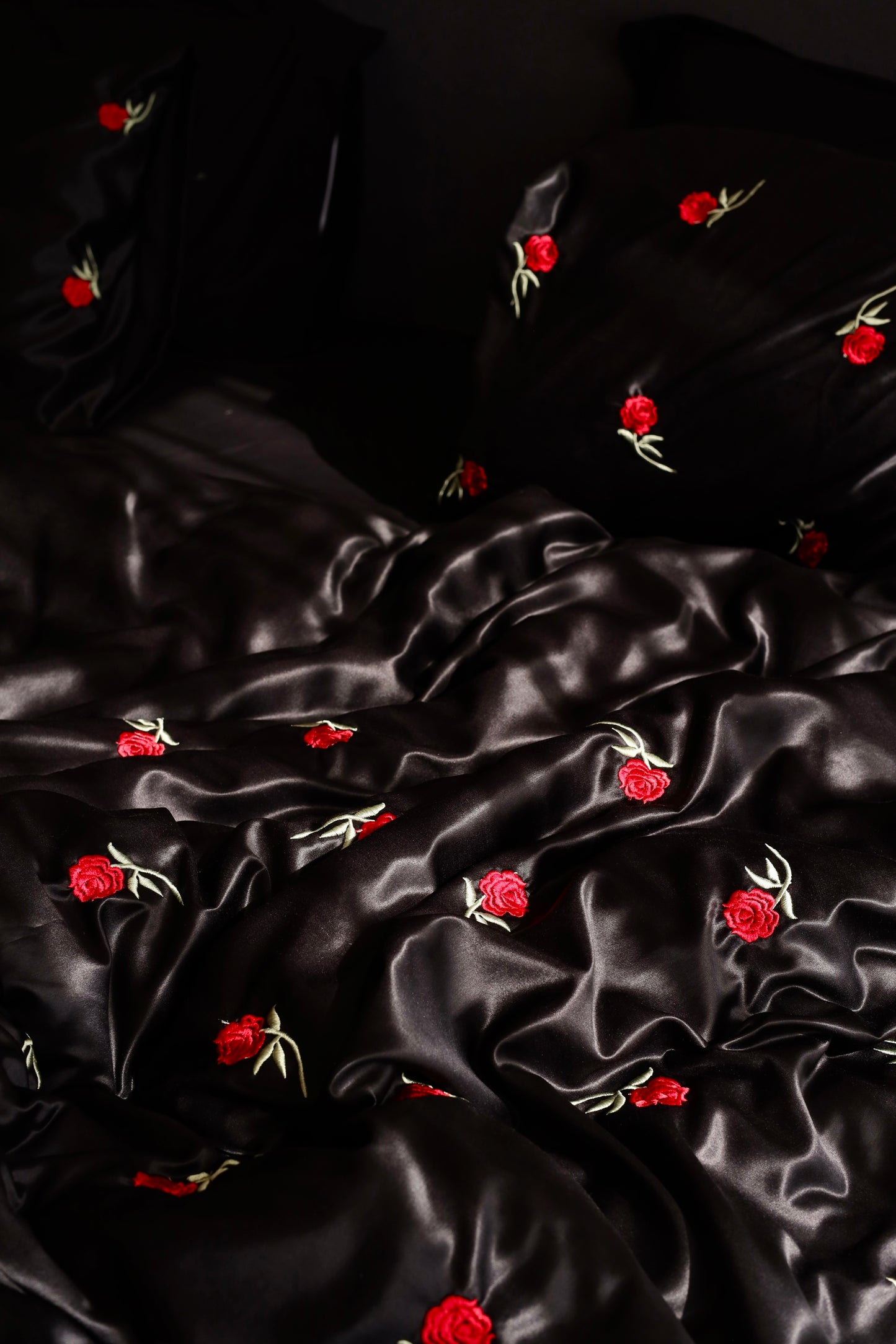 AMOUR silky cotton duvet cover