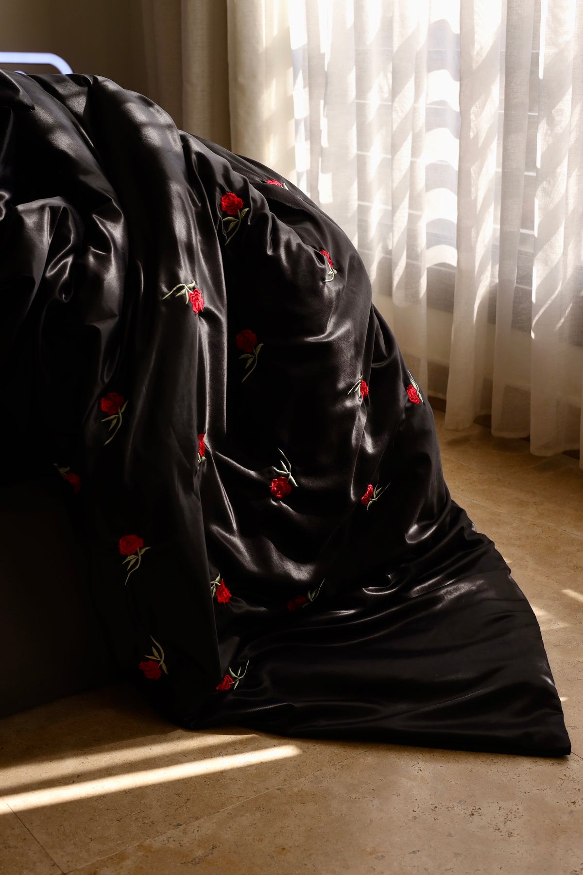 AMOUR silky cotton duvet cover