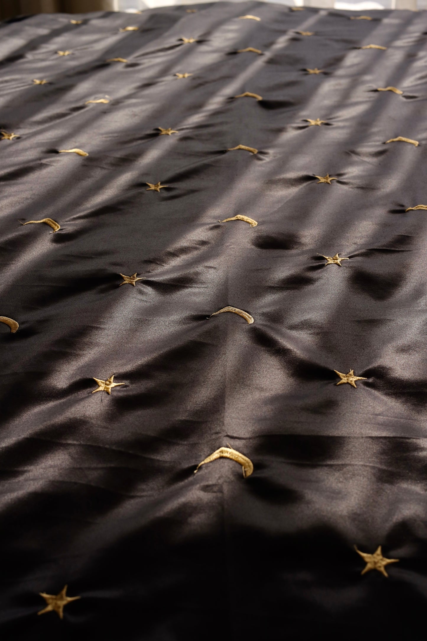 MOONLIT silky cotton duvet cover
