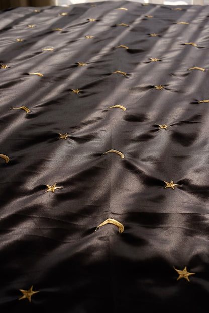 MOONLIT silky cotton duvet cover