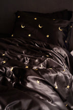 MOONLIT silky cotton duvet cover