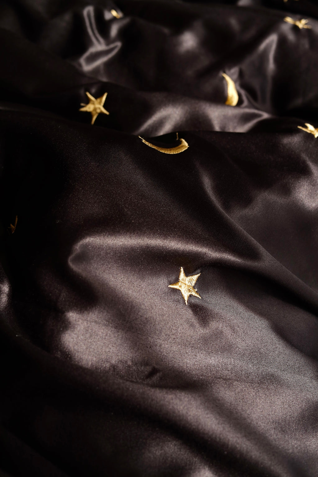 MOONLIT silky cotton duvet cover