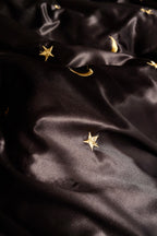 MOONLIT silky cotton duvet cover