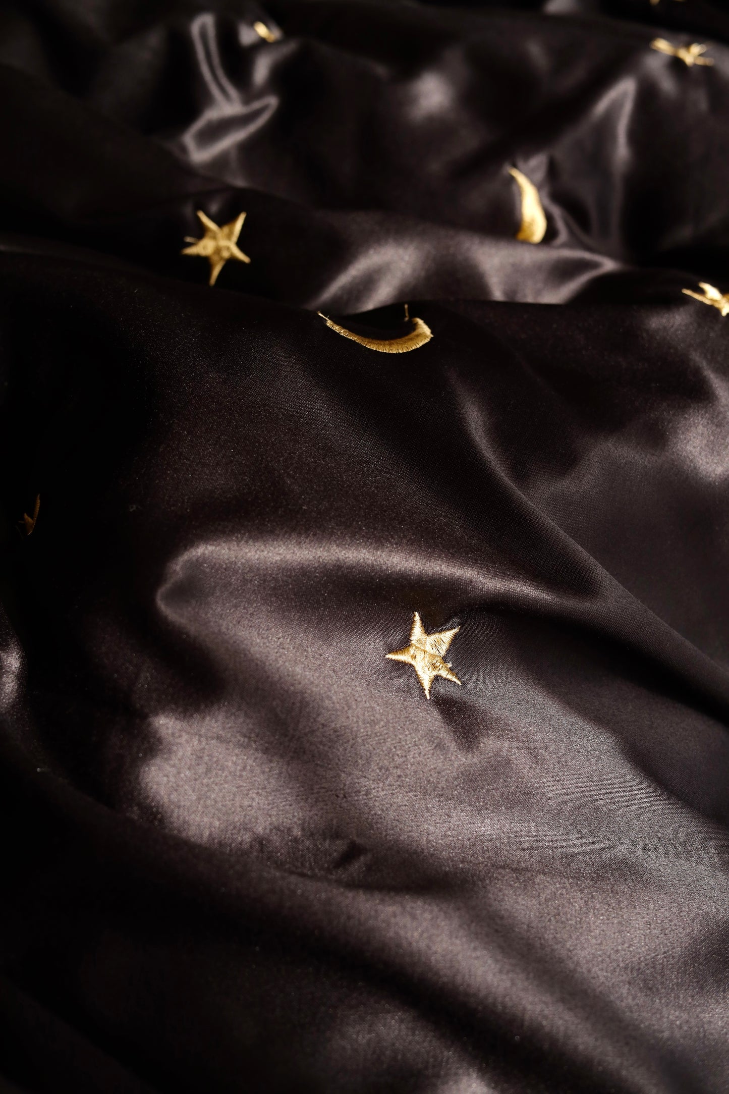 MOONLIT silky cotton duvet cover