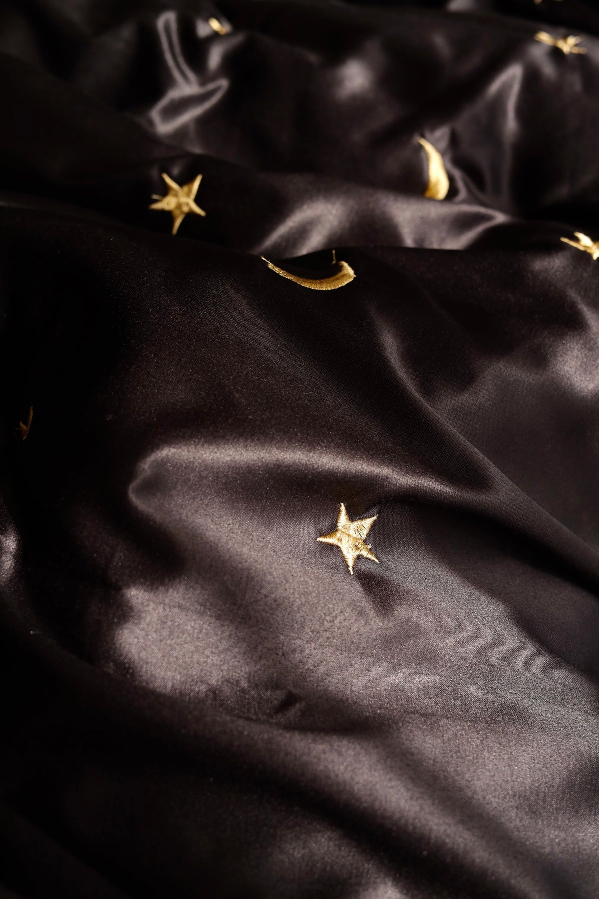 MOONLIT silky cotton duvet cover