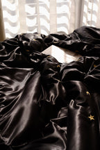 MOONLIT silky cotton duvet cover