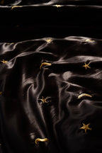 MOONLIT silky cotton duvet cover