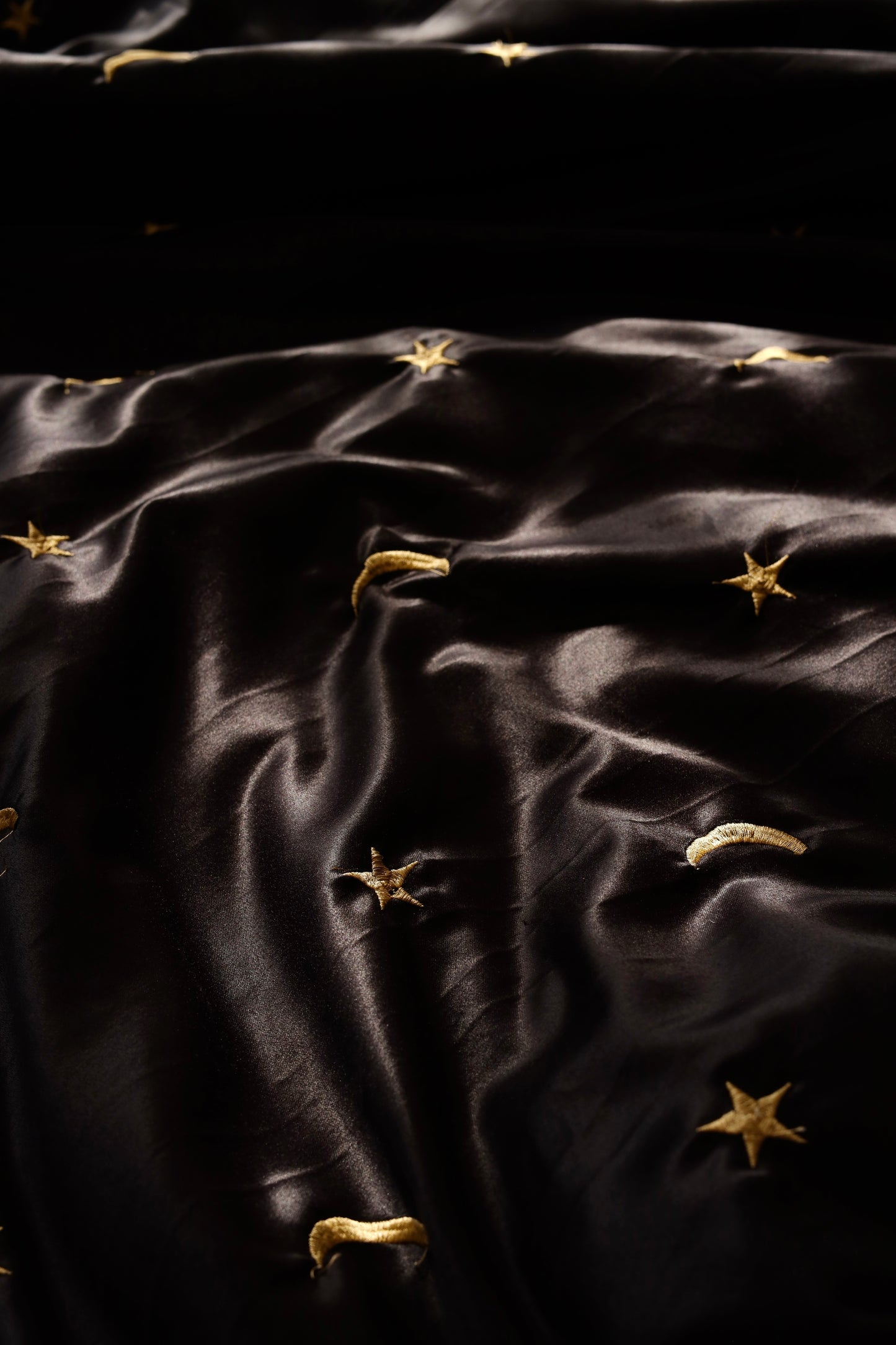 MOONLIT silky cotton duvet cover