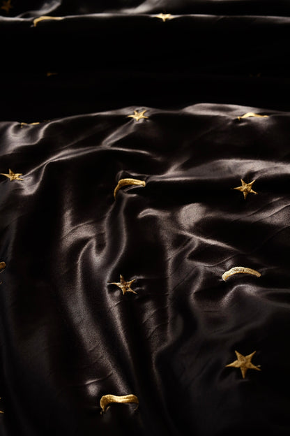 MOONLIT silky cotton duvet cover