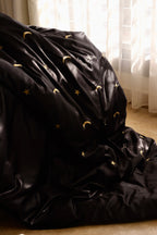 MOONLIT silky cotton duvet cover