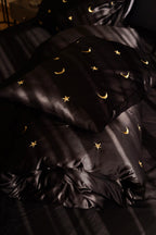 MOONLIT silky cotton duvet cover