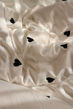 STAY IN BED silky cotton duvet cover
