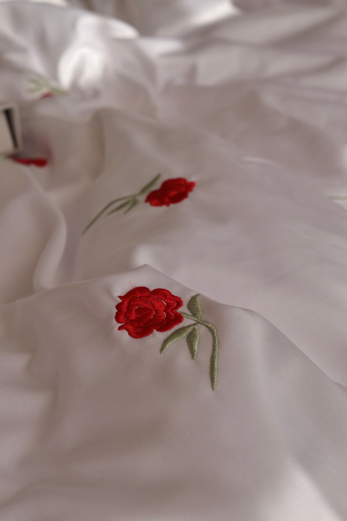 ROSETTE silky cotton duvet cover