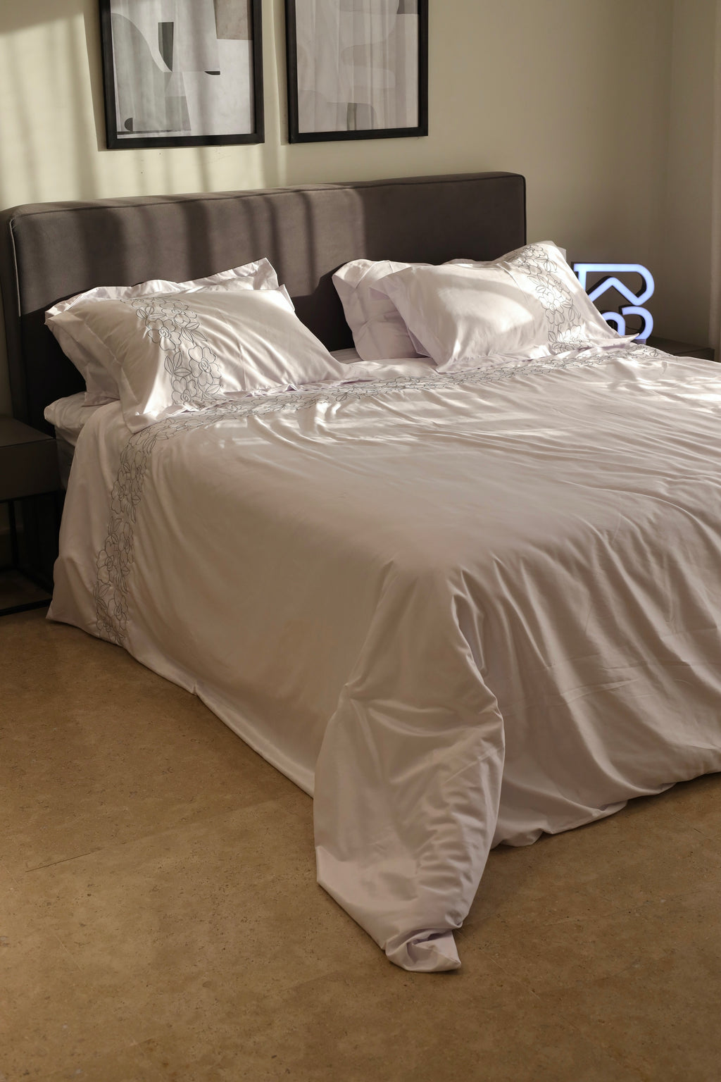 EDEN silky cotton duvet cover