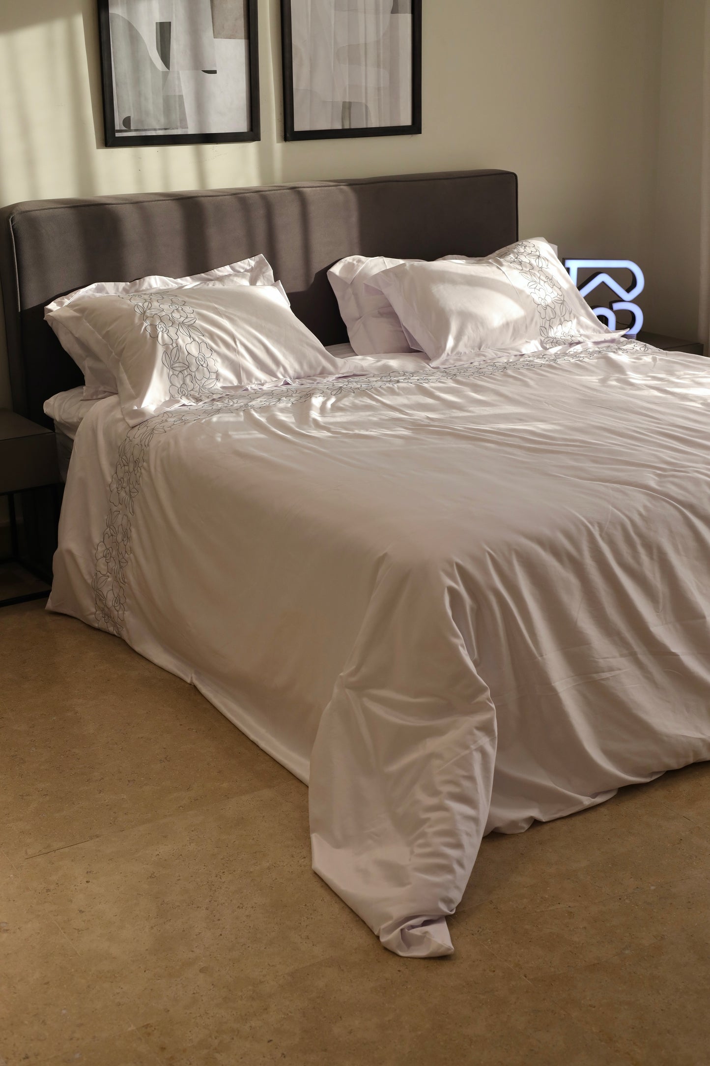 EDEN silky cotton duvet cover