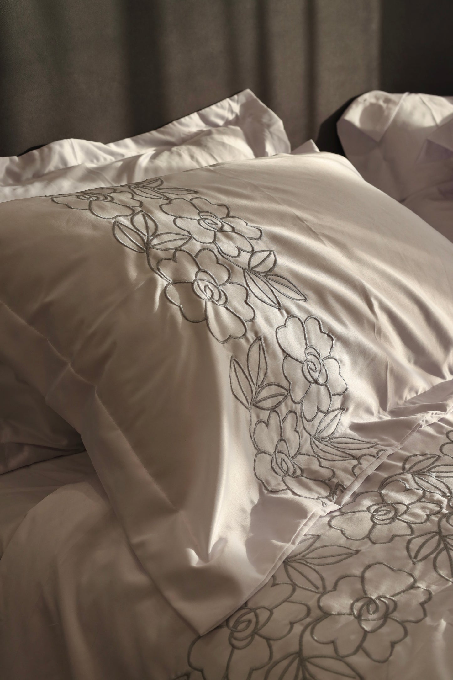 EDEN silky cotton duvet cover