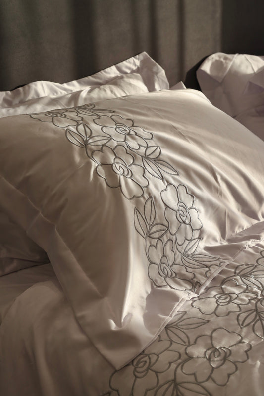 EDEN silky cotton duvet cover