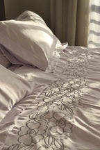 EDEN silky cotton duvet cover