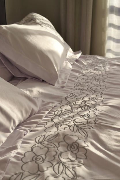 EDEN silky cotton duvet cover
