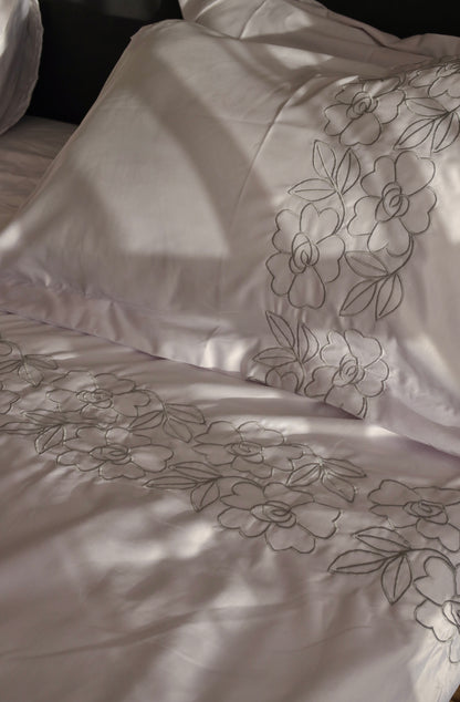 EDEN silky cotton duvet cover