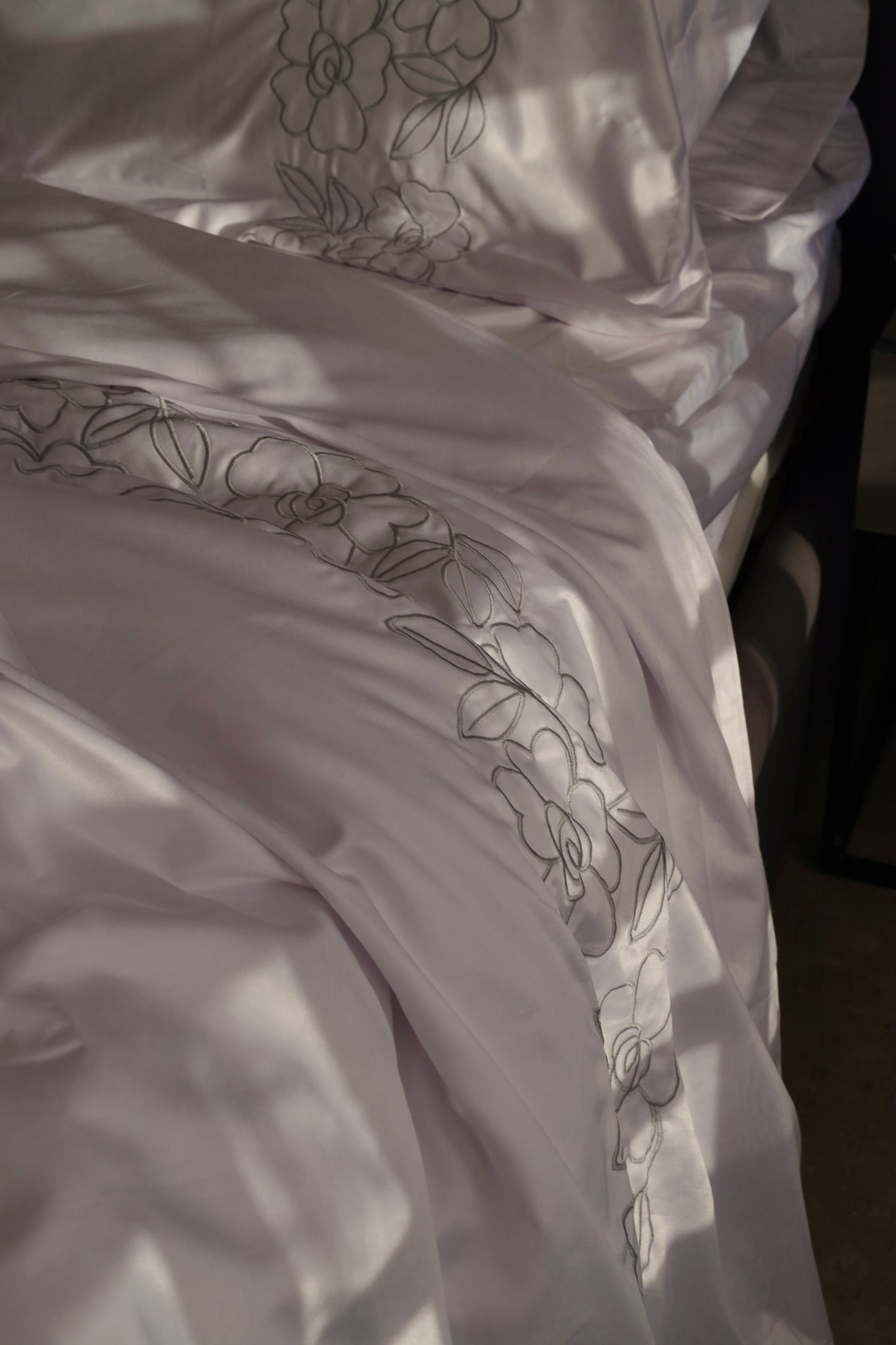 EDEN silky cotton duvet cover