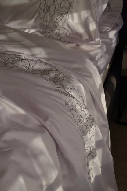 EDEN silky cotton duvet cover