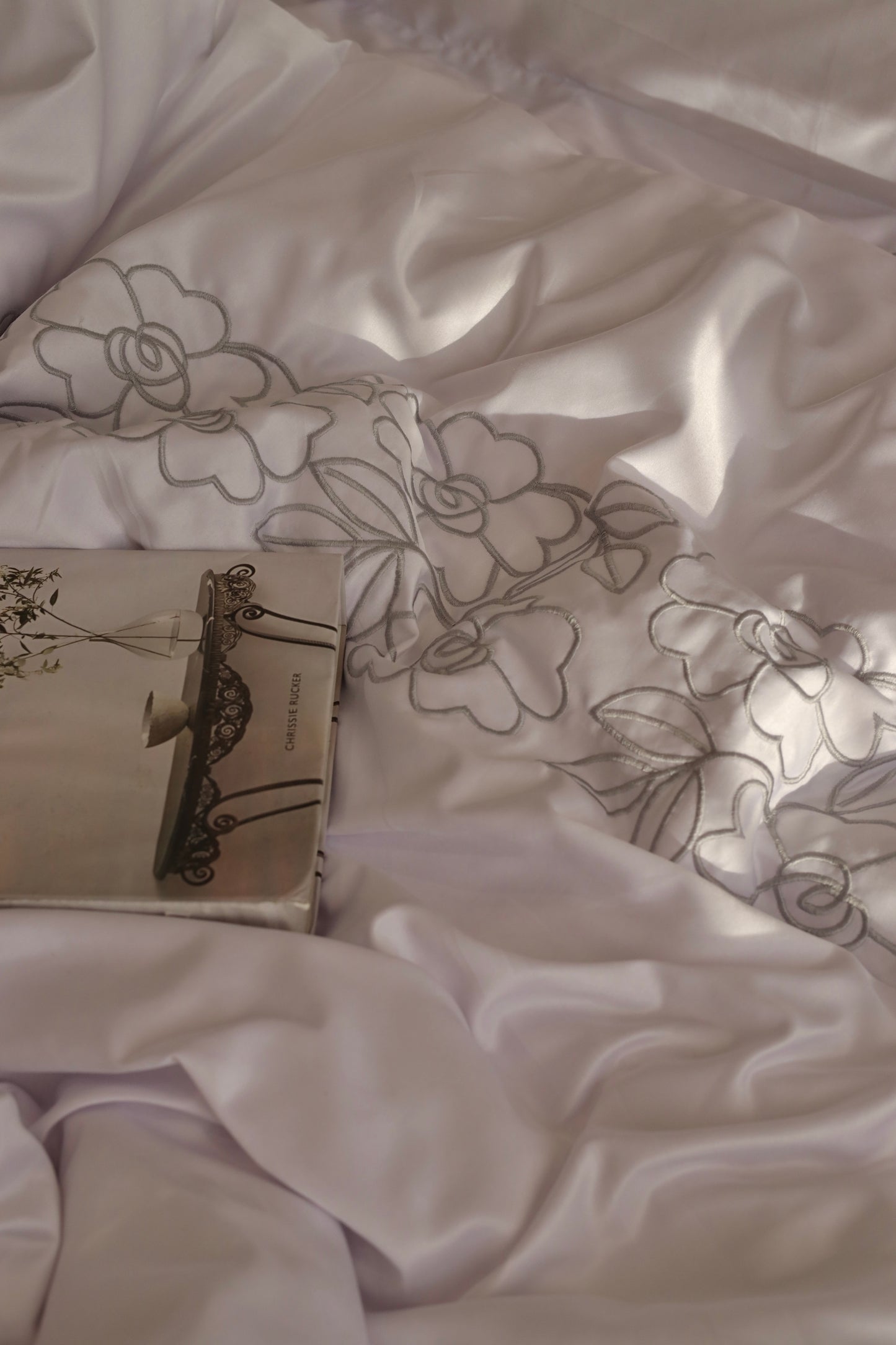 EDEN silky cotton duvet cover