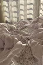 EDEN silky cotton duvet cover