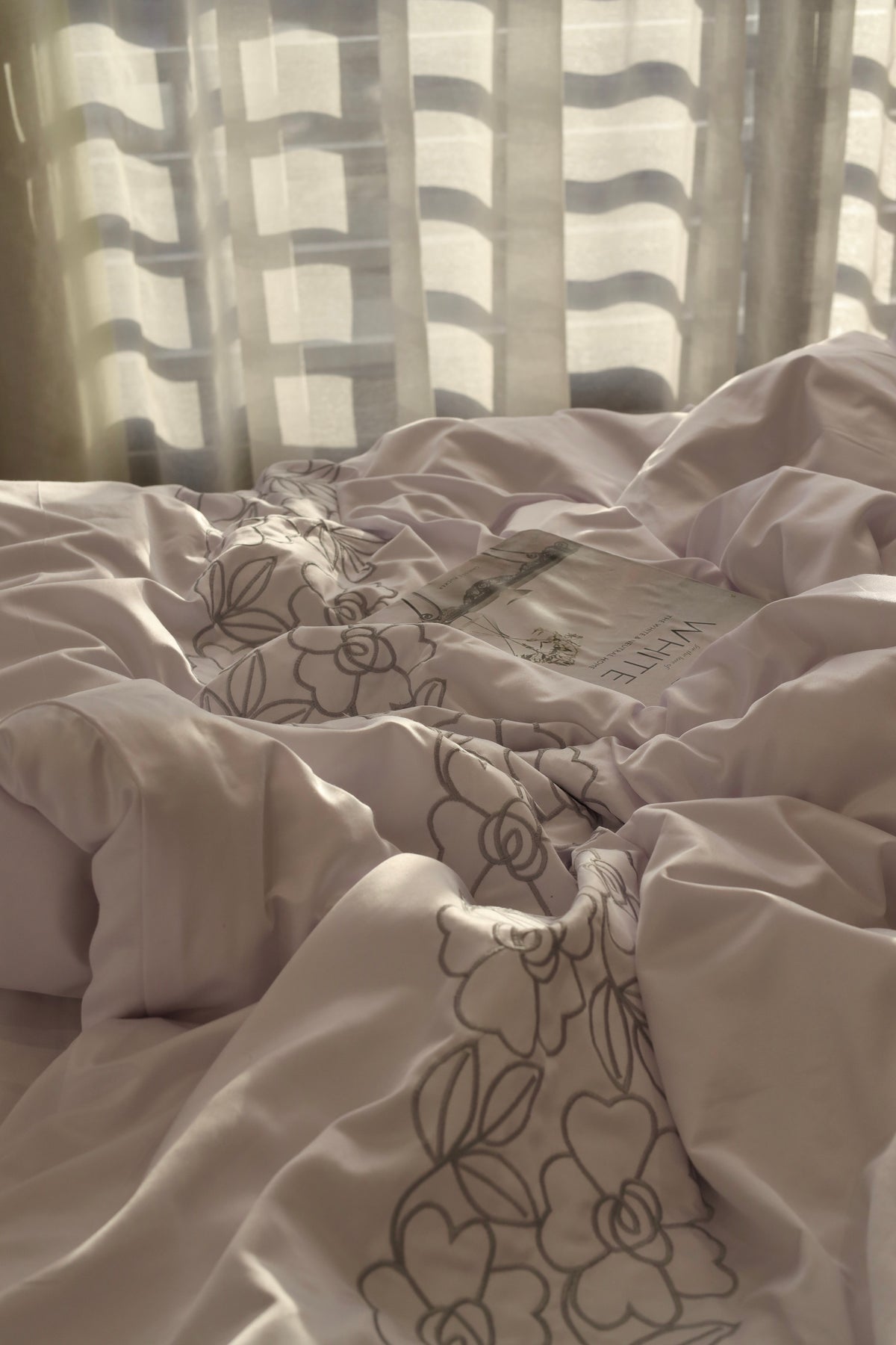 EDEN silky cotton duvet cover