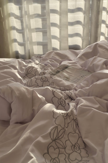 EDEN silky cotton duvet cover