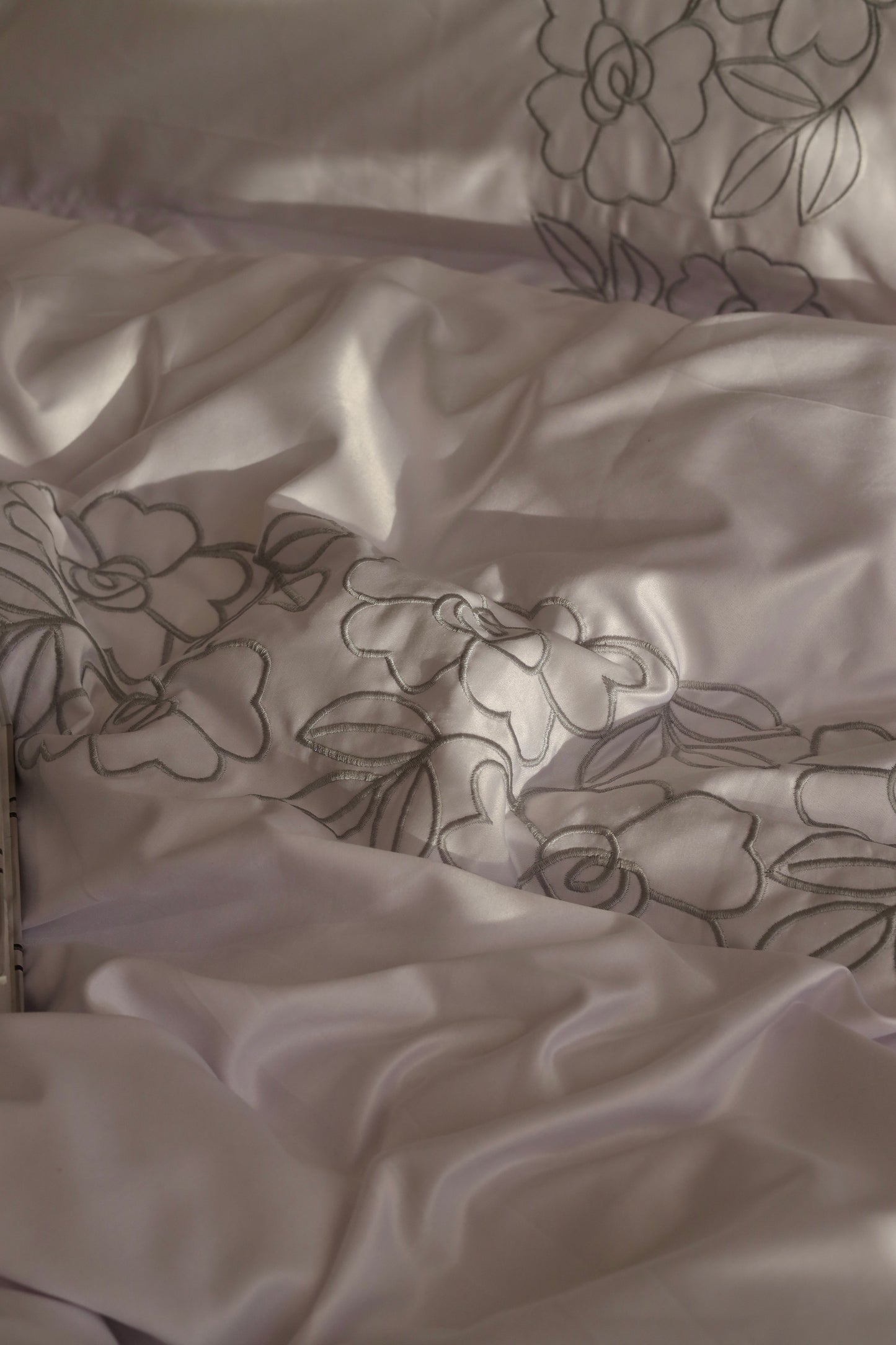 EDEN silky cotton duvet cover