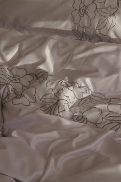EDEN silky cotton duvet cover