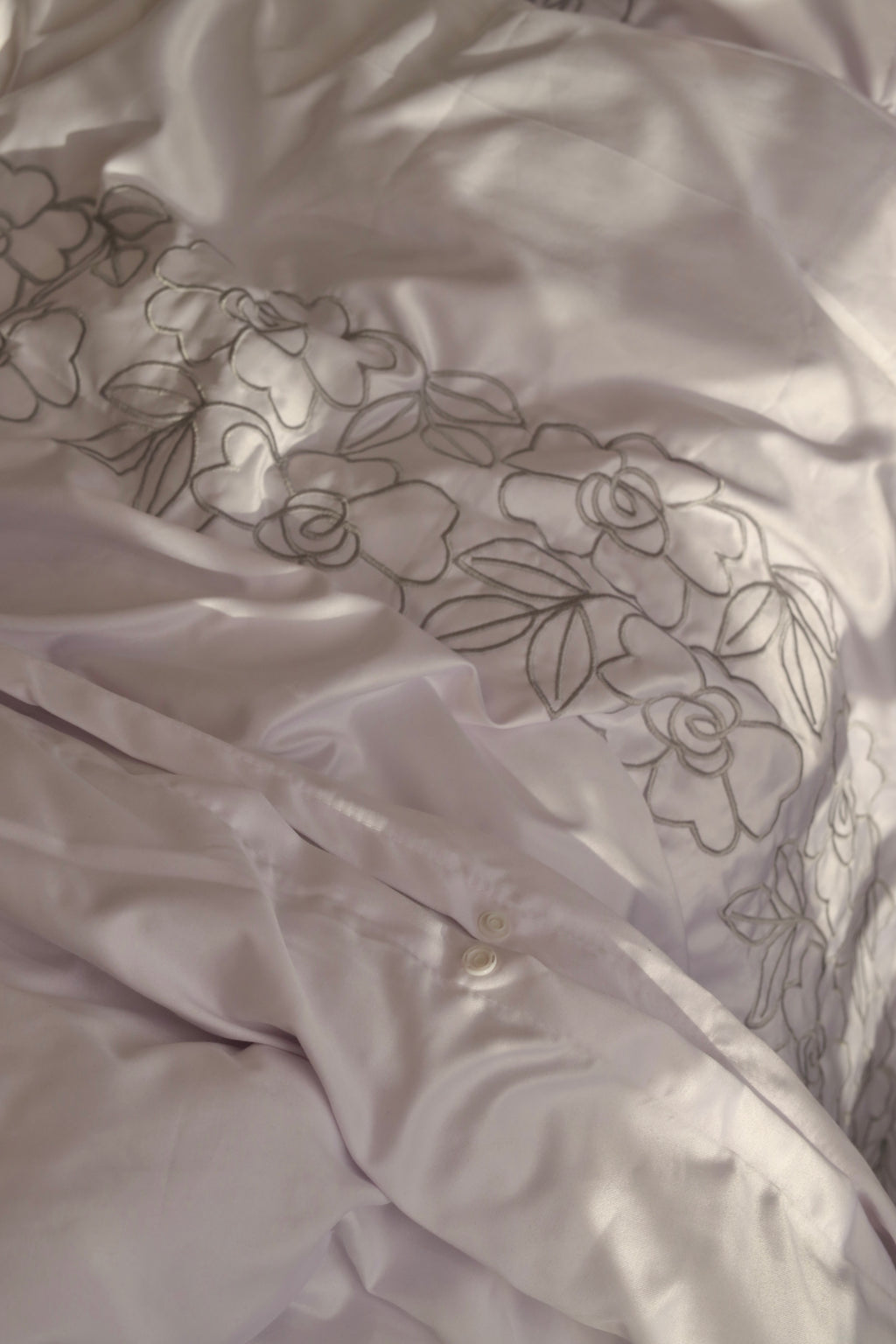 EDEN silky cotton duvet cover