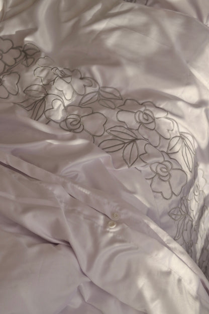 EDEN silky cotton duvet cover