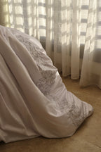 EDEN silky cotton duvet cover