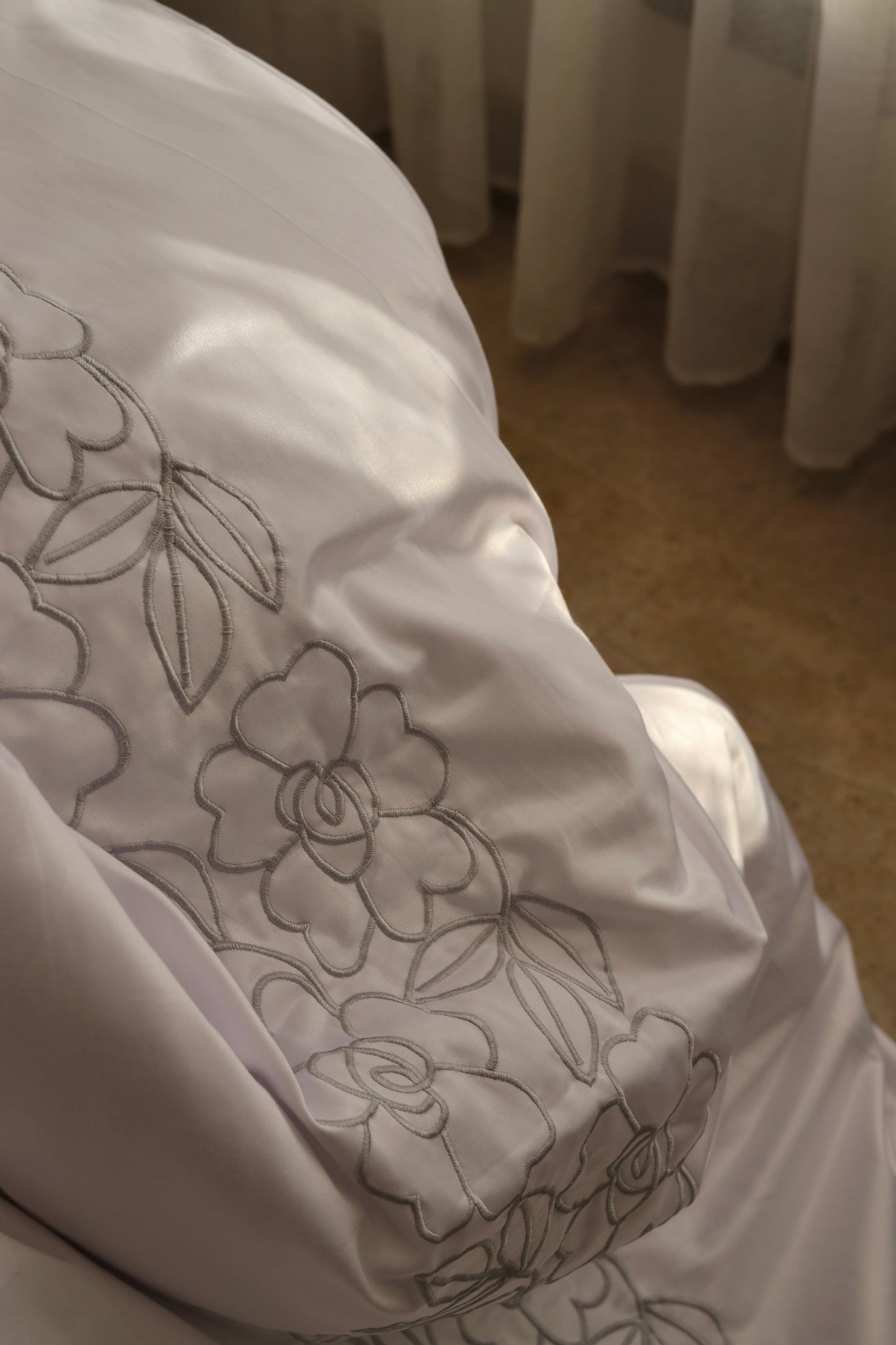 EDEN silky cotton duvet cover