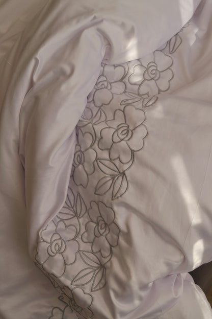 EDEN silky cotton duvet cover