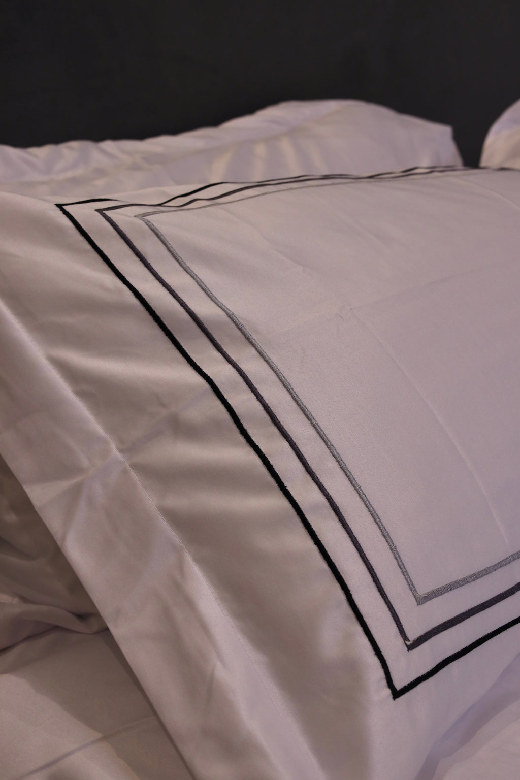 MONACO silky cotton duvet cover
